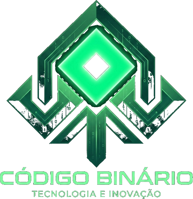 Logotipo Código Binário